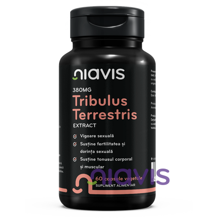 Niavis Tribulus Terrestris Extract 380mg 60cps