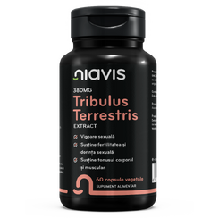 Tribulus Terrestris Extract 380mg 60cps