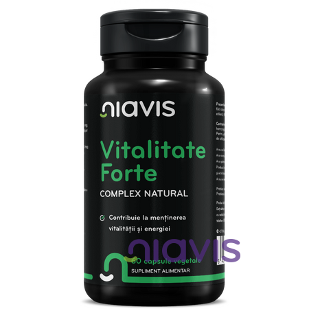 Niavis Vitalitate Forte Complex Natural 60cps