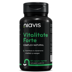 Vitalitate Forte Complex Natural 60cps