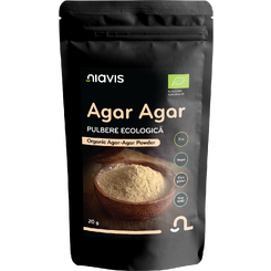 Agar - Agar Pulbere Ecologica /BIO 20g