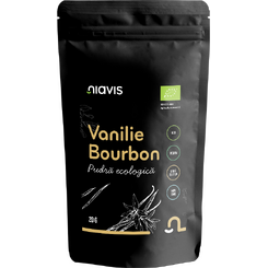 Vanilie de Bourbon Pulbere Ecologica /BIO 20g