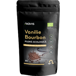 Vanilie de Bourbon Pulbere Ecologica /BIO 20g