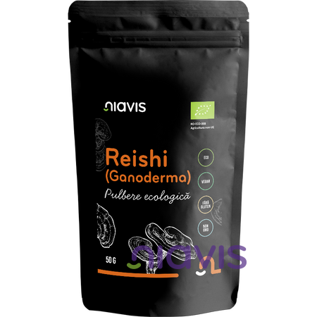 Niavis Reishi Pulbere Ecologica/BIO 50g