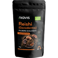 Reishi Pulbere Ecologica/BIO 50g