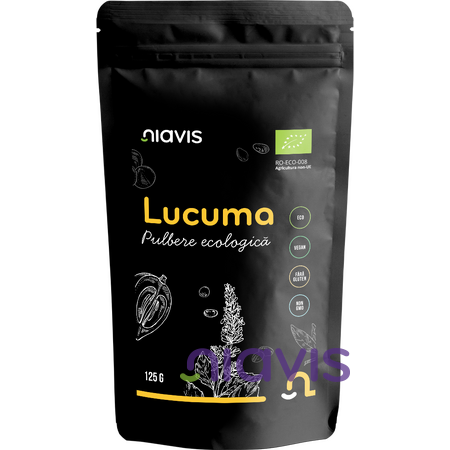 Niavis Lucuma Pulbere Ecologica /BIO 125g