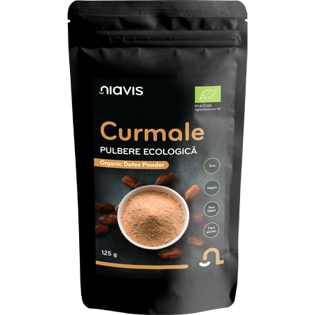 Niavis Curmale Pulbere Ecologica /BIO 125g
