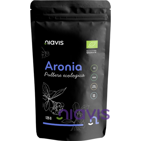 Niavis Aronia Pulbere Ecologica /BIO 125g