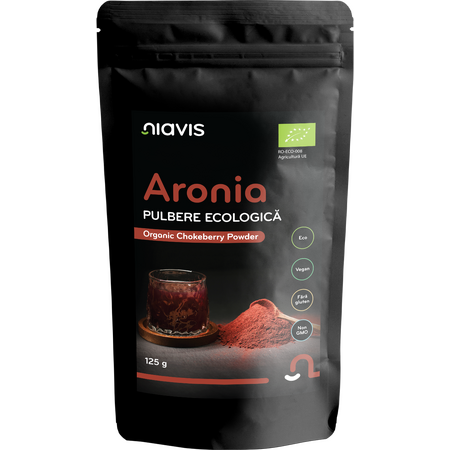 Niavis Aronia Pulbere Ecologica /BIO 125g