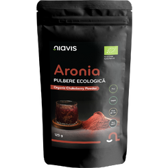 Aronia Pulbere Ecologica /BIO 125g