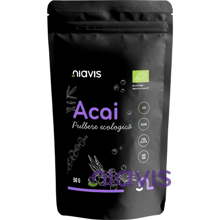 Niavis Acai Pulbere Ecologica/BIO 50g