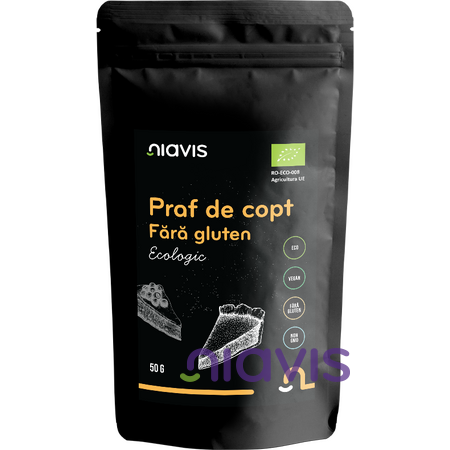 Niavis Praf de Copt fara Gluten Ecologic/BIO 50g