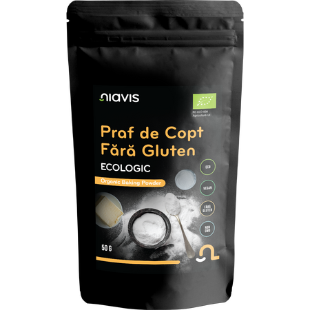 Niavis Praf de Copt fara Gluten Ecologic/BIO 50g