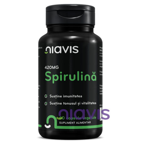 Niavis Spirulina 60 cps