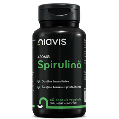 Spirulina 60 cps