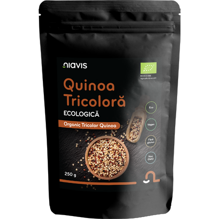 Niavis Quinoa Tricolora Ecologica/BIO 250g