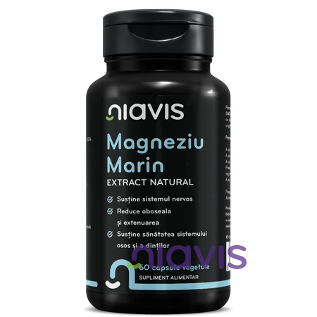 Niavis Magneziu Marin Extract Natural 60 cps