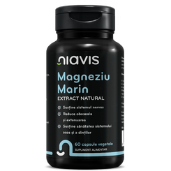 Magneziu Marin Extract Natural 60 cps