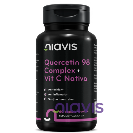 Niavis Quercetin 98 Complex + Vit C Nativa 60 cps