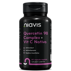 Niavis Quercetin 98 Complex + Vit C Nativa 60 cps