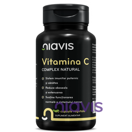 Niavis Vitamina C Extract Natural 60 cps