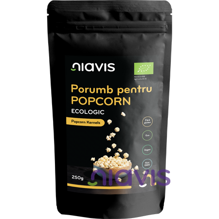 Niavis Porumb pentru Popcorn Ecologic/BIO 250g