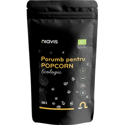 Niavis Porumb pentru Popcorn Ecologic/BIO 250g