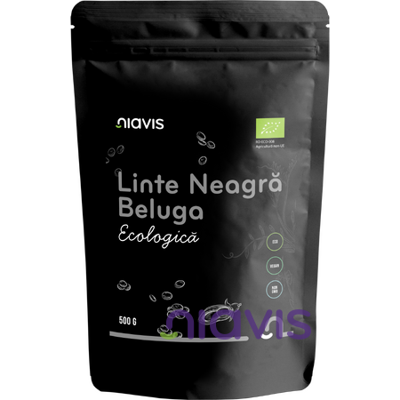 Niavis Linte Neagra Beluga Ecologica/BIo 500g