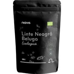 Niavis Linte Neagra Beluga Ecologica/BIo 500g