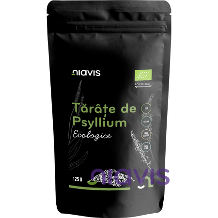 Niavis Tarate de Psyllium Ecologice/Bio 125g