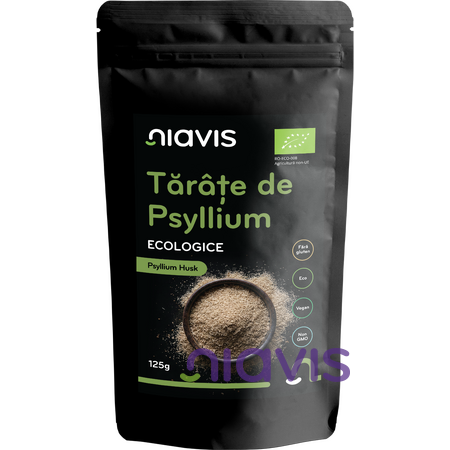 Niavis Tarate de Psyllium Ecologice/Bio 125g
