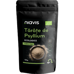 Tarate de Psyllium Ecologice/Bio 125g