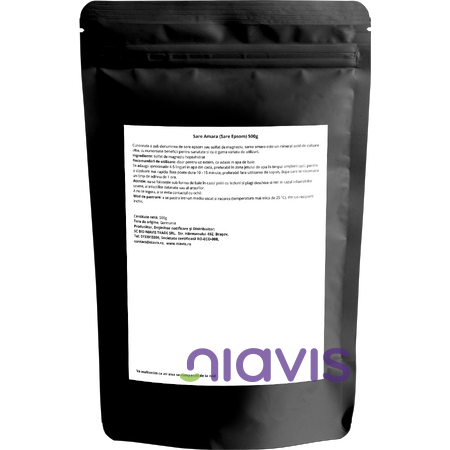 Niavis Sare Amara (Sare Epsom) 500g