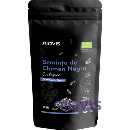 Niavis Seminte de Chimen Negru Ecologice/BIO 125g