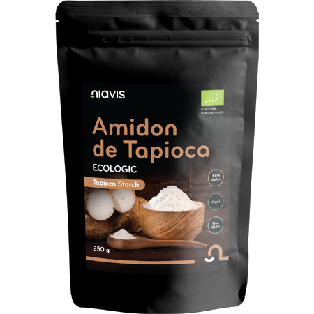 Niavis Amidon de Tapioca Ecologic/BIO 250g