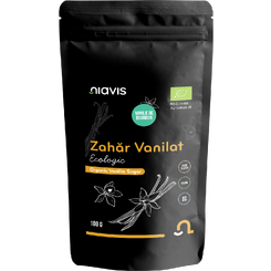 Zahar Vanilat Ecologic/BIO 100g