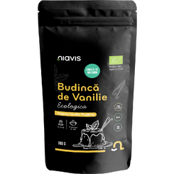 Niavis Budinca de Vanilie fara Guten Ecologica/BIO 100g