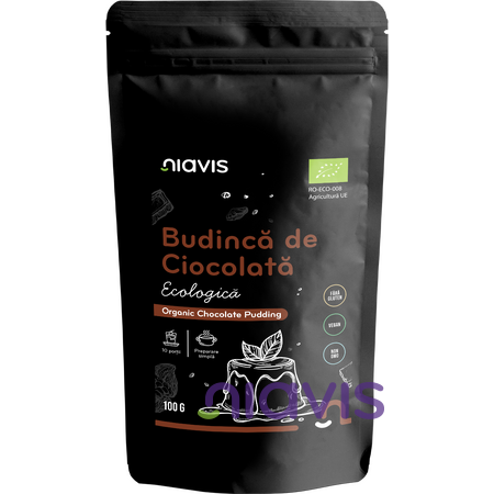 Niavis Budinca de Ciocolata fara Gluten Ecologica/BIO 100g
