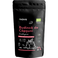 Budinca de Capsuni fara Gluten Ecologica/BIO 100g