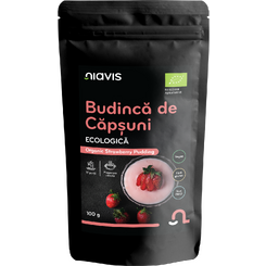 Budinca de Capsuni fara Gluten Ecologica/BIO 100g
