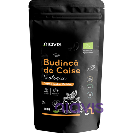 Niavis Budinca de Caise fara Gluten Ecologica/BIO 100g