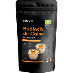 Budinca de Caise fara Gluten Ecologica/BIO 100g