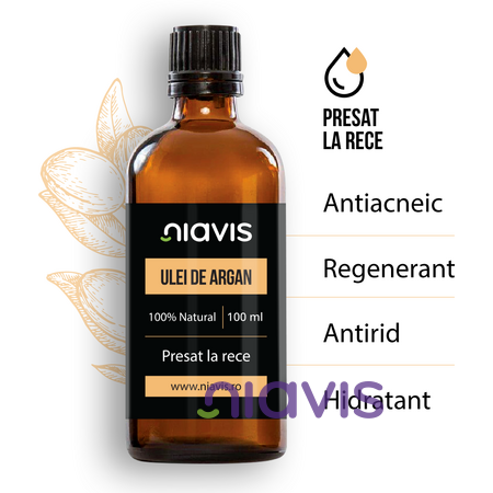 Niavis Ulei de Argan 100ml