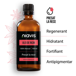 Niavis Ulei de Ricin 100ml