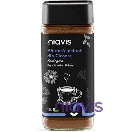 Niavis Bautura Instant din Cicoare Ecologica/BIO 100g