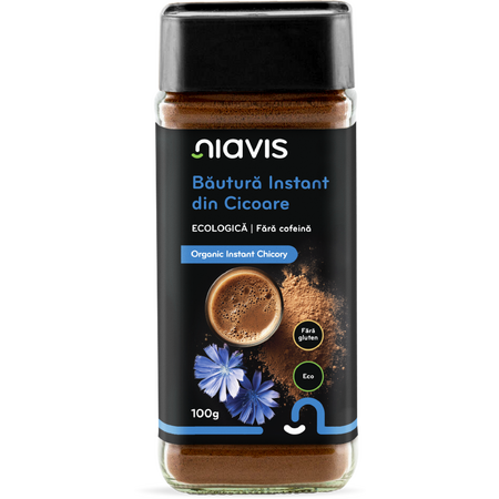 Niavis Bautura Instant din Cicoare Ecologica/BIO 100g