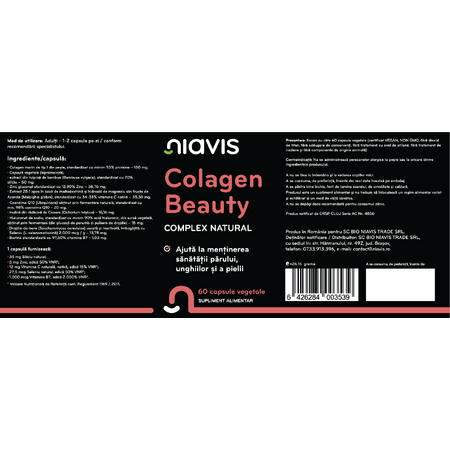 Niavis Colagen Beauty Complex 60cps