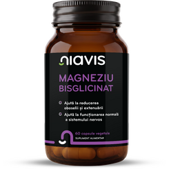 Magneziu Bisglicinat 60cps