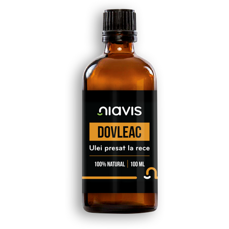 Niavis Ulei de Dovleac Organic 100ml