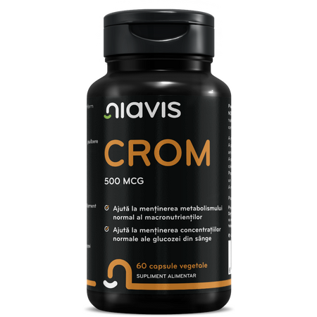 Niavis Crom 500mcg 60cps